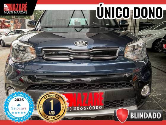 KIA SOUL 1.6 EX 16V FLEX 4P AUTOMÁTICO